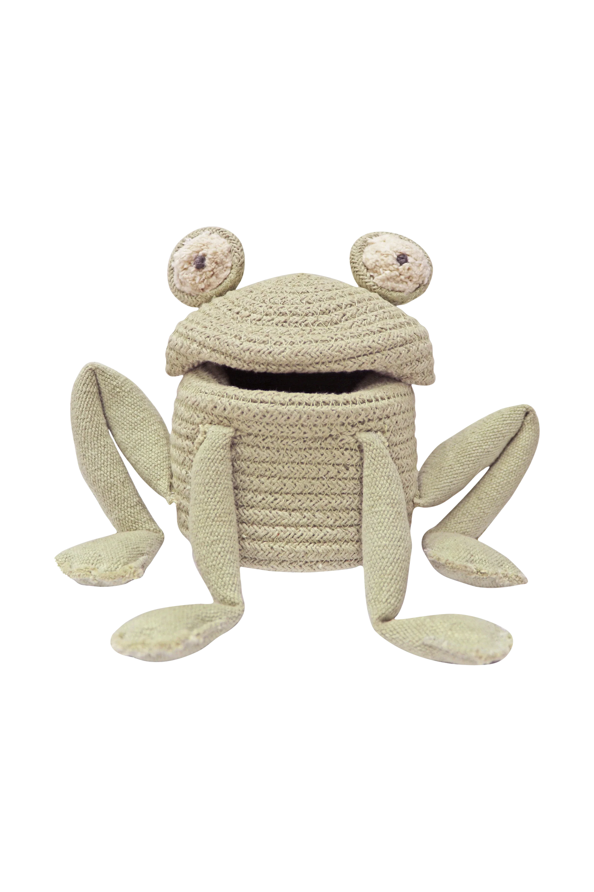 Cesta mini Fred the Frog de Lorena Canals.