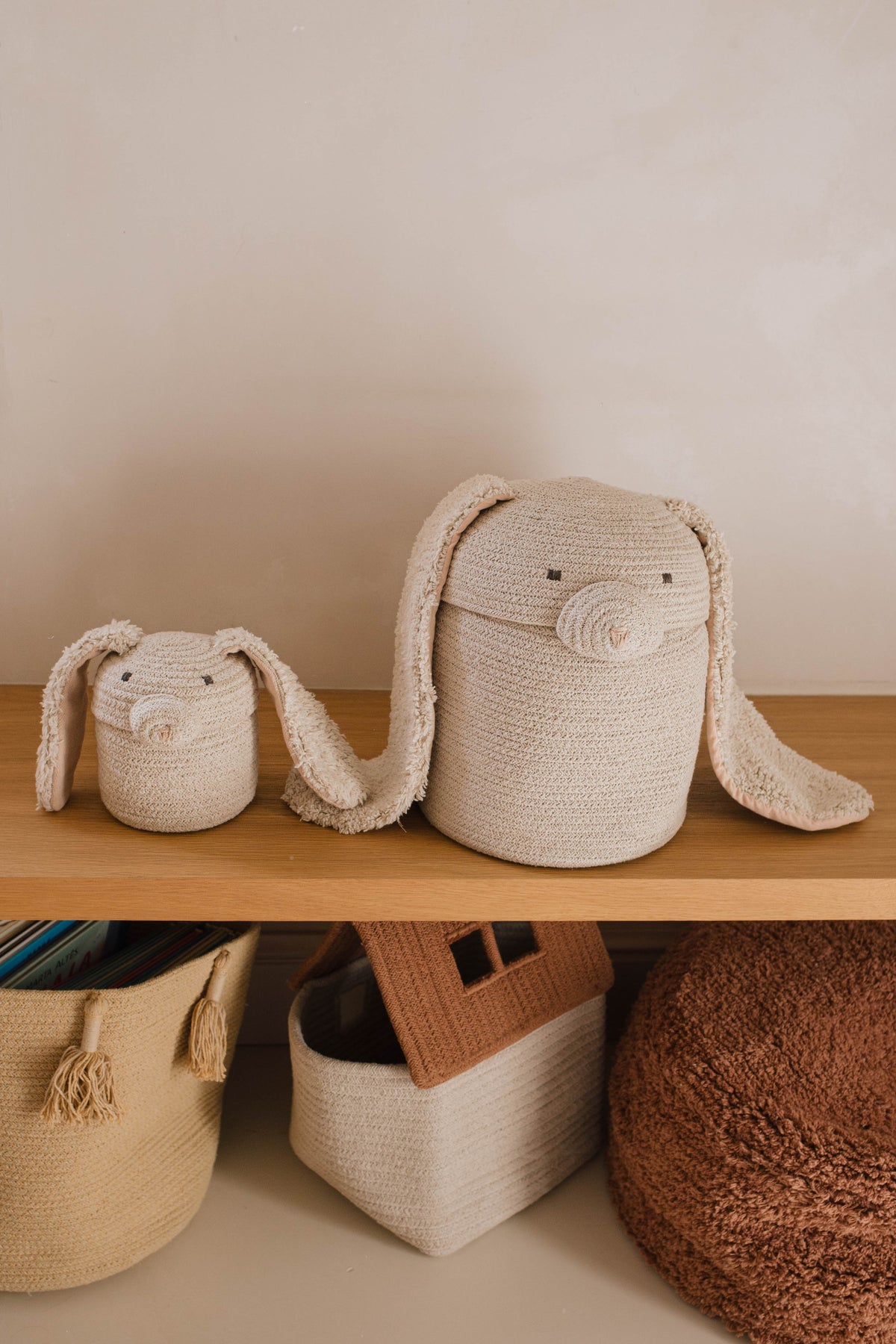 Cesta mini Rita the Rabbit, imagen 2.