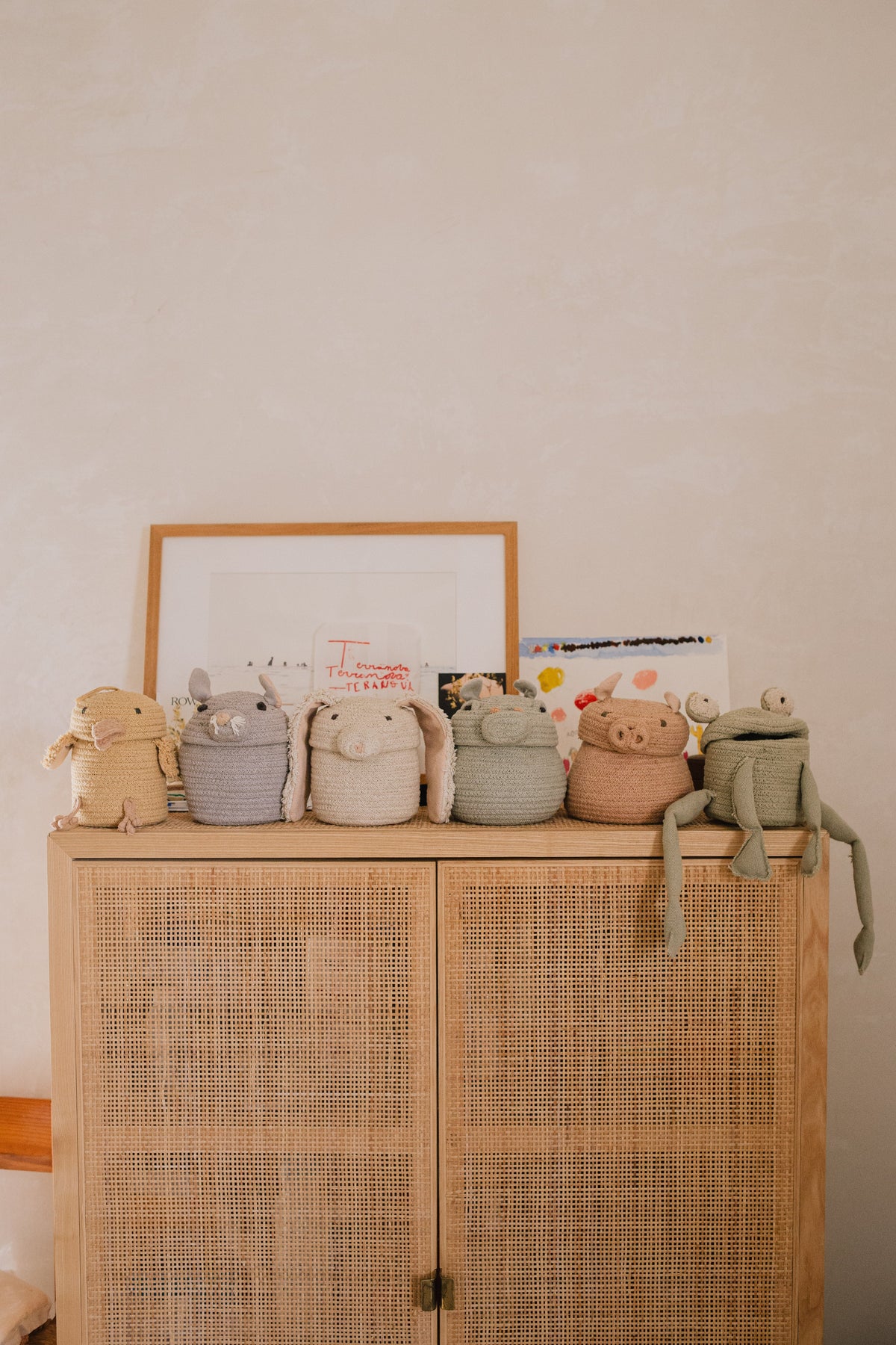 Cesta mini Rita the Rabbit, imagen 4.