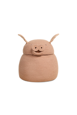 Cesta Peggy the Pig de Lorena Canals.