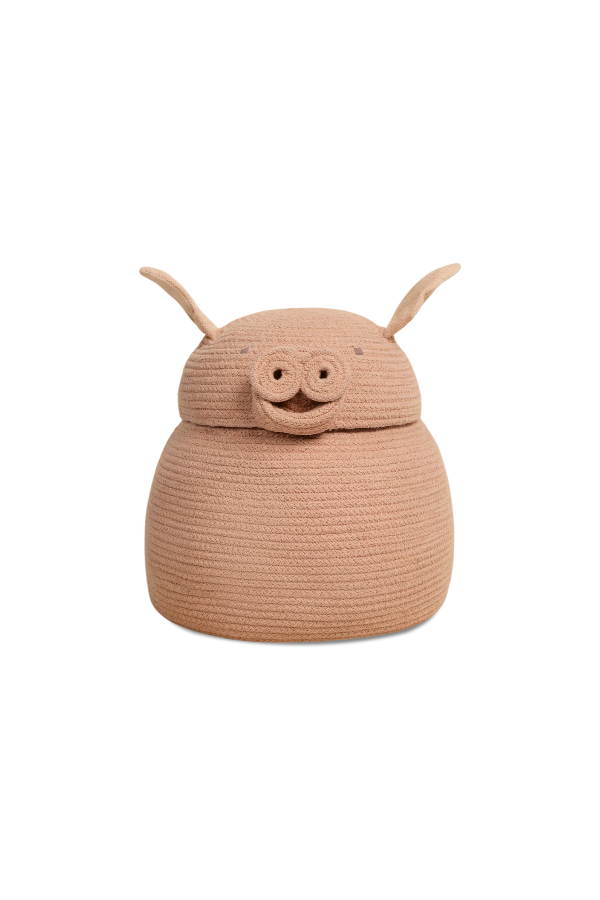 Cesta Peggy the Pig de Lorena Canals.