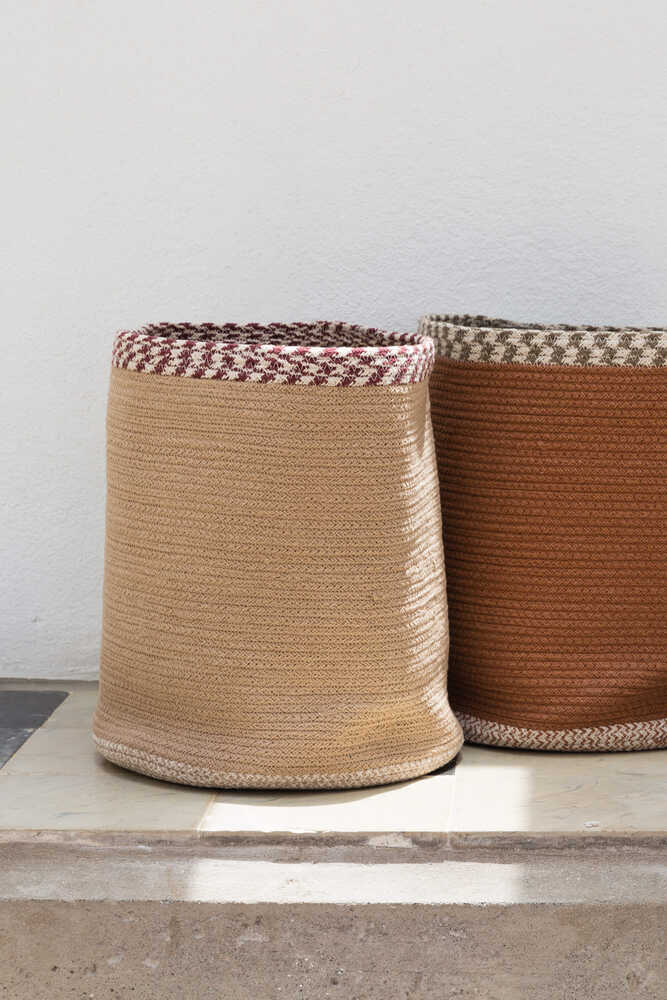 Cesta Susa Taupe, imagen 2.