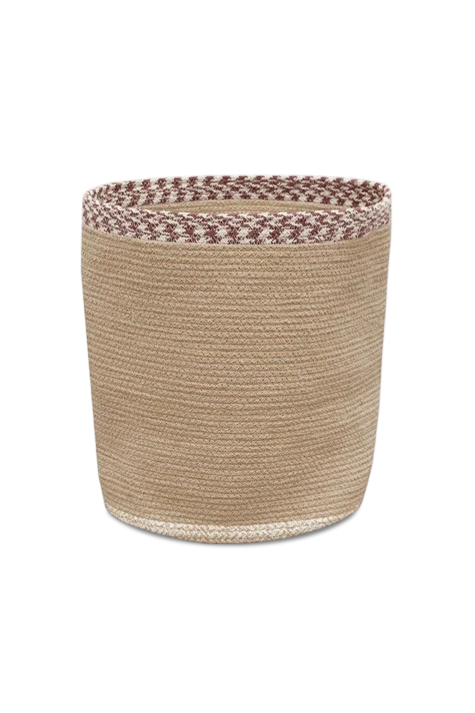 Cesta Susa Taupe de Lorena Canals.