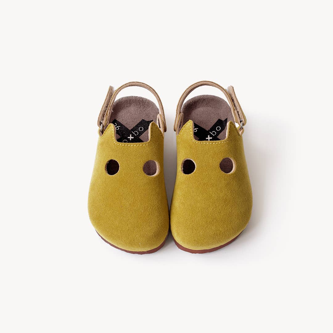 Sandalias de Corcho Boxbo FOX – Mostaza