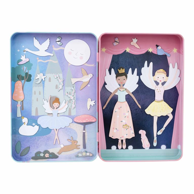 Estuche de Metal Juego Magnético Enchanted – Floss & Rock