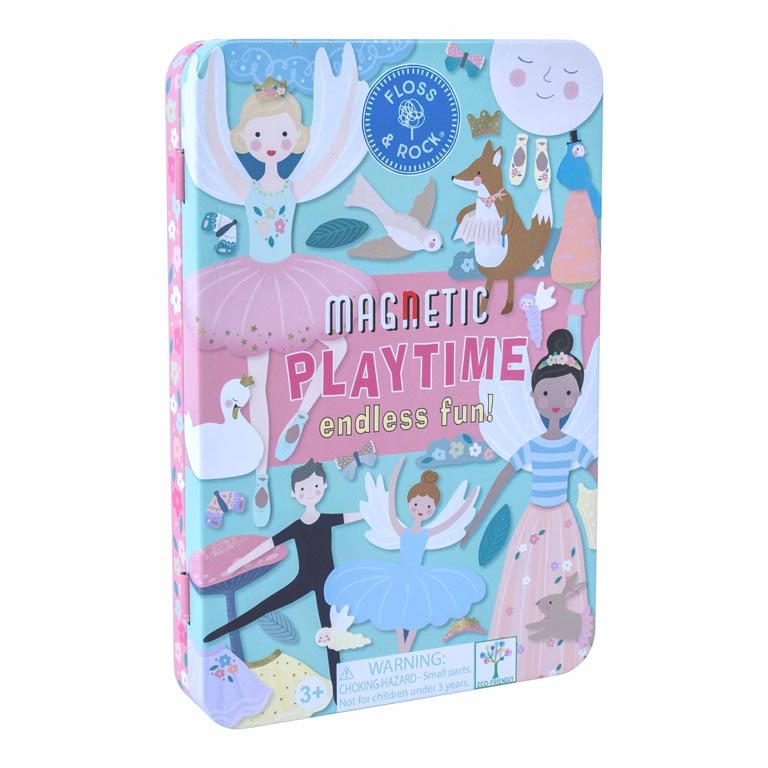 Estuche de Metal Juego Magnético Enchanted – Floss & Rock