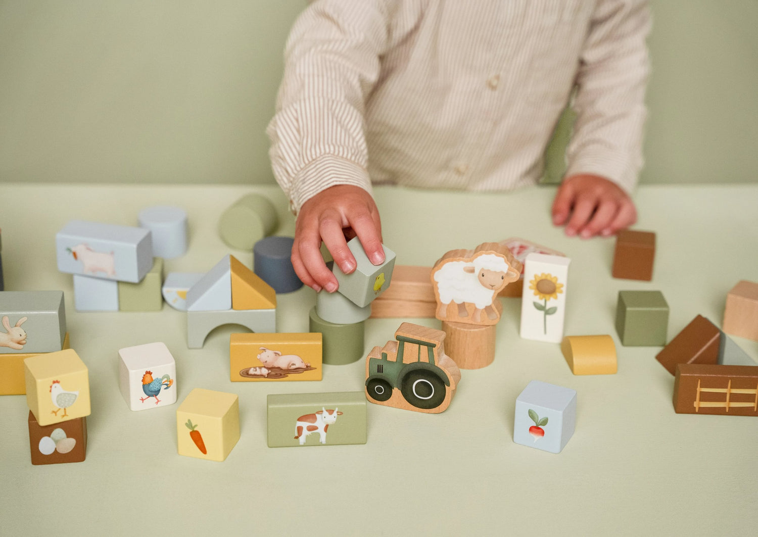 Bloques de Construcción Little Farm FSC – Little Dutch