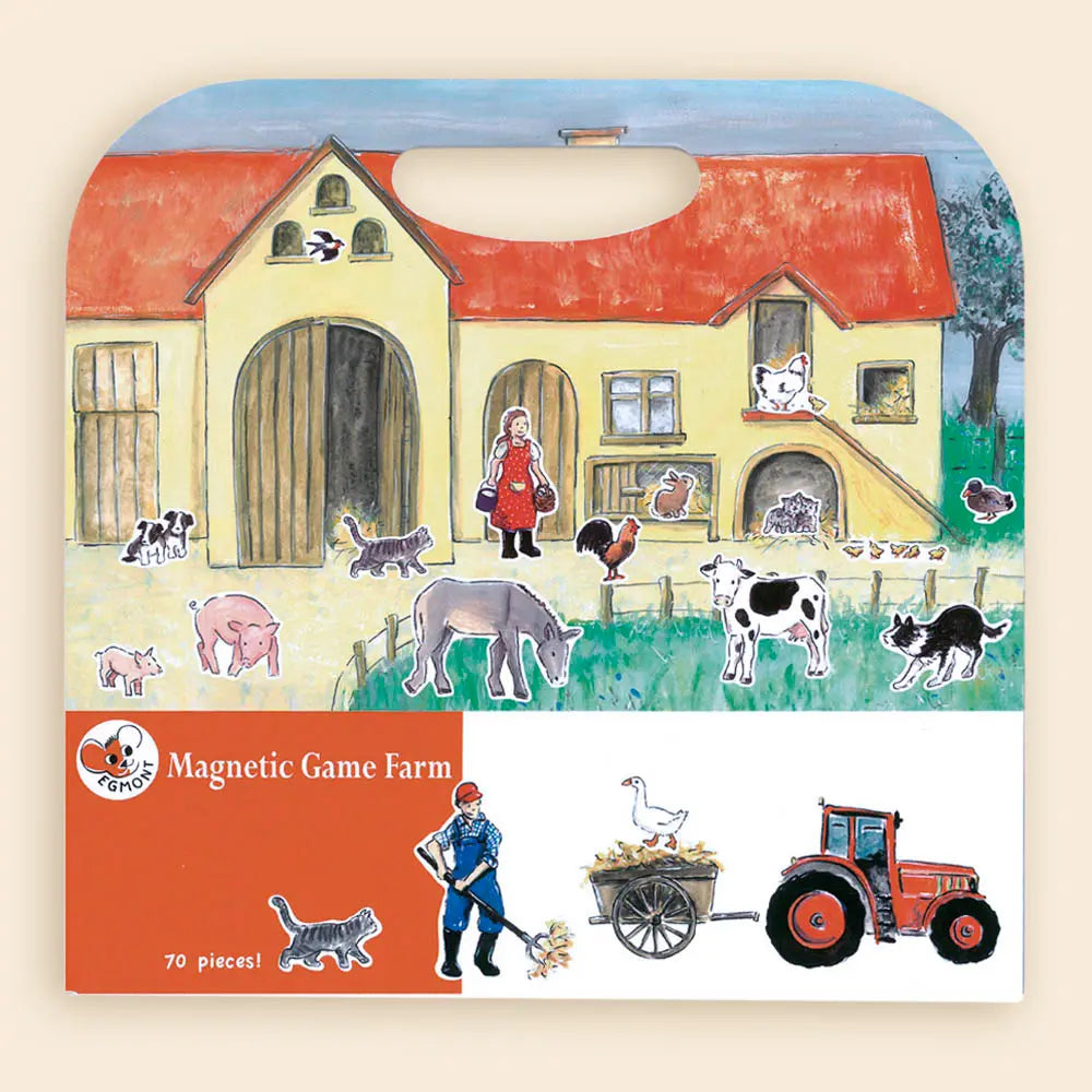 Egmont Toys Juego Magnético Granja
