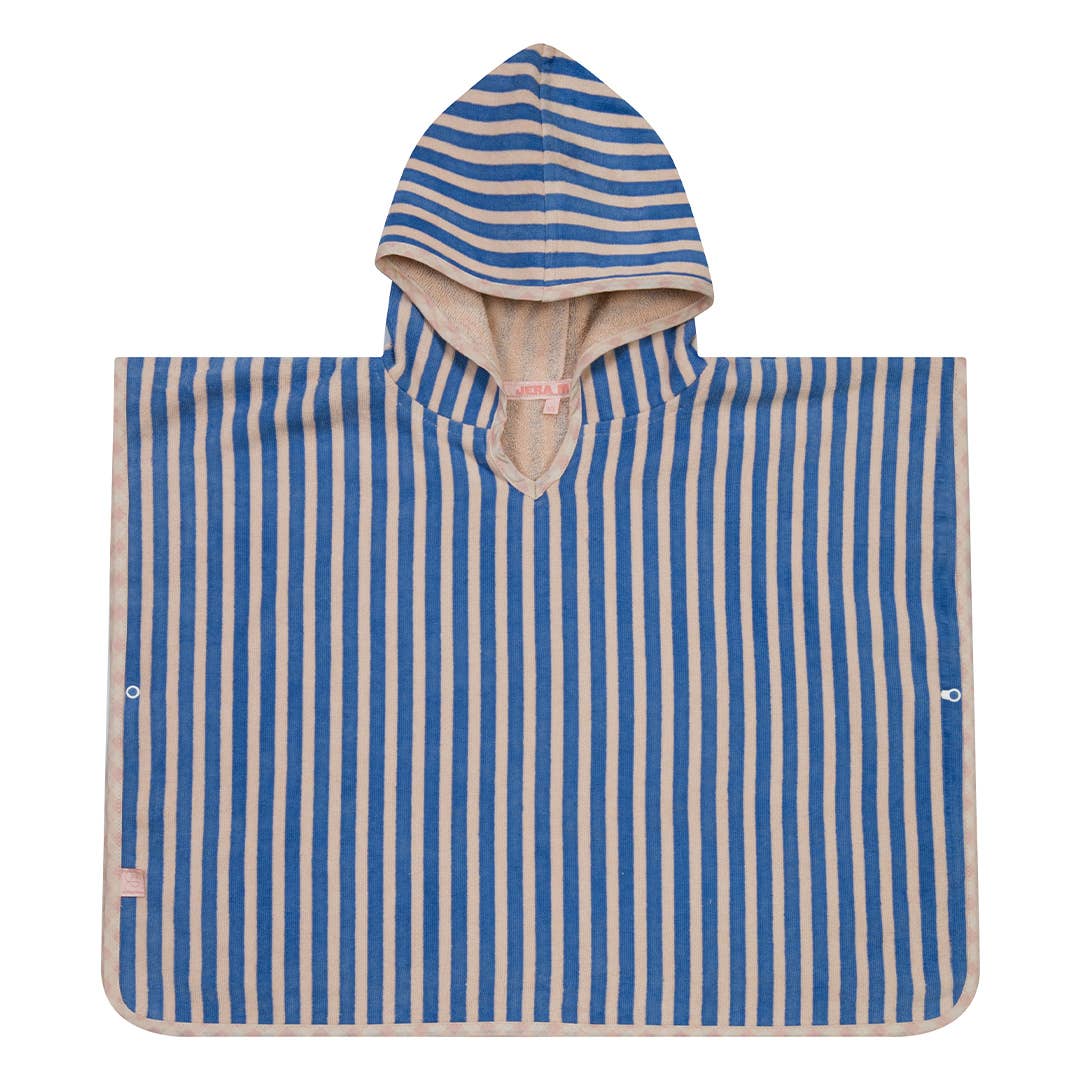 Poncho Splash Crew Collection 1-3 ans: Rose