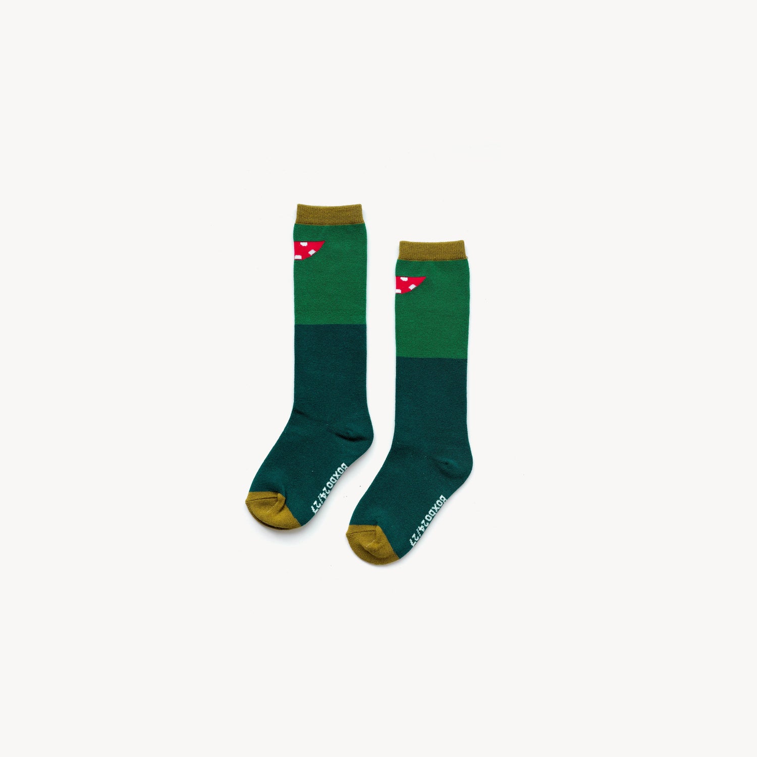 Calcetines Altos Boxbo MONSTER – Green