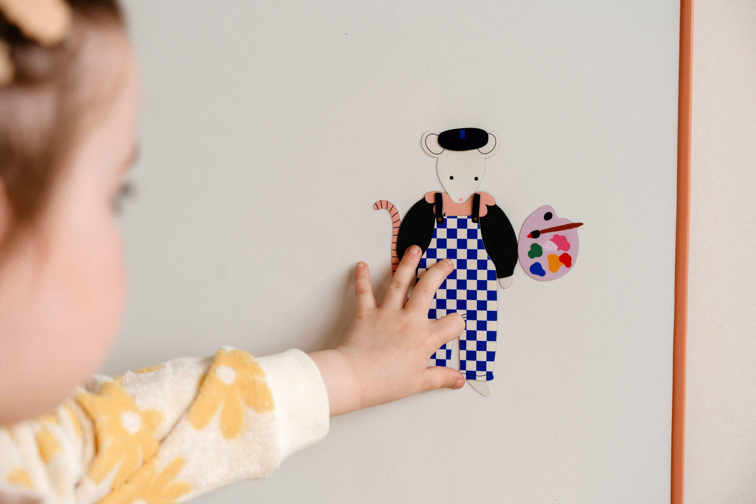 Juego magnético Las Profesiones Creativas