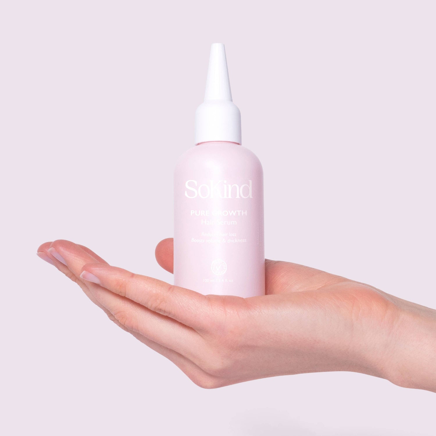 Sérum capilar Pure Growth