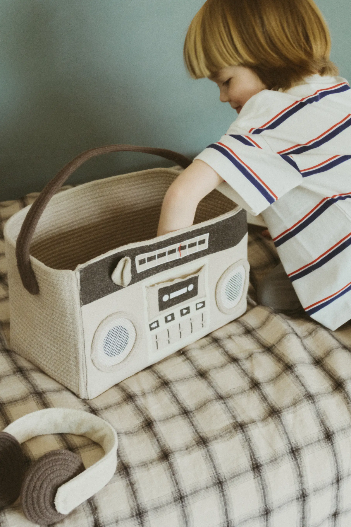 Cesta Boombox, imagen 3.