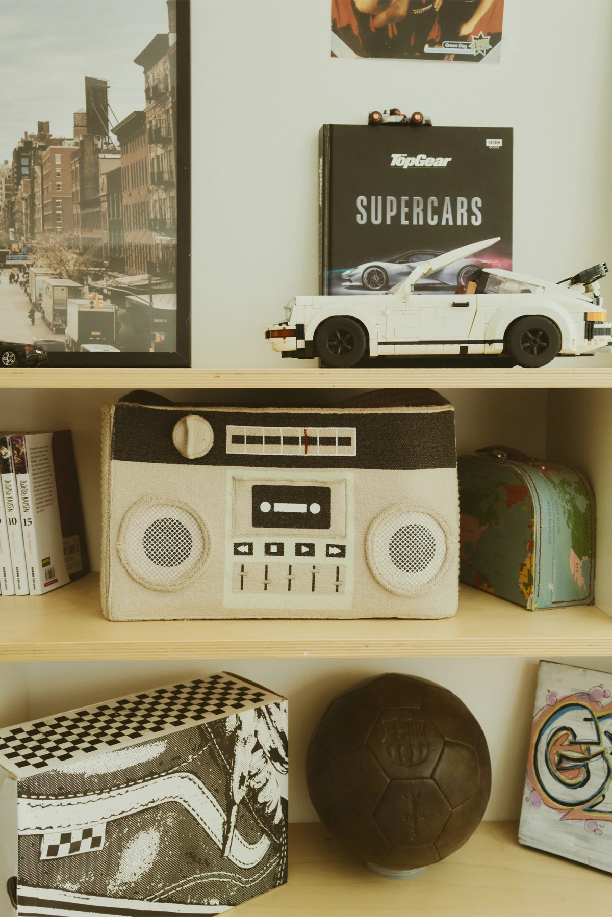 Cesta Boombox, imagen 6.