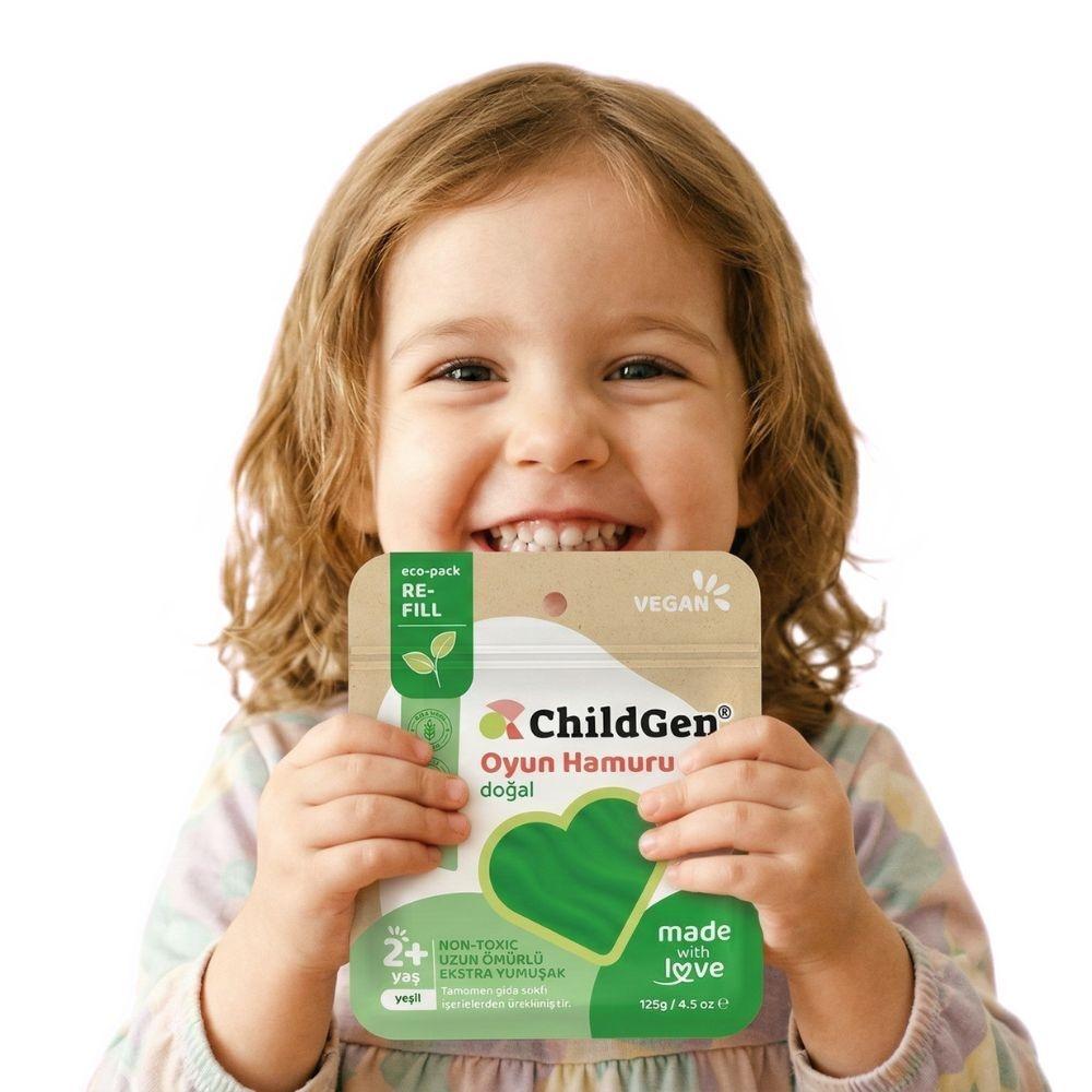PACK 6 BOLSAS PLASTILINA NATURAL