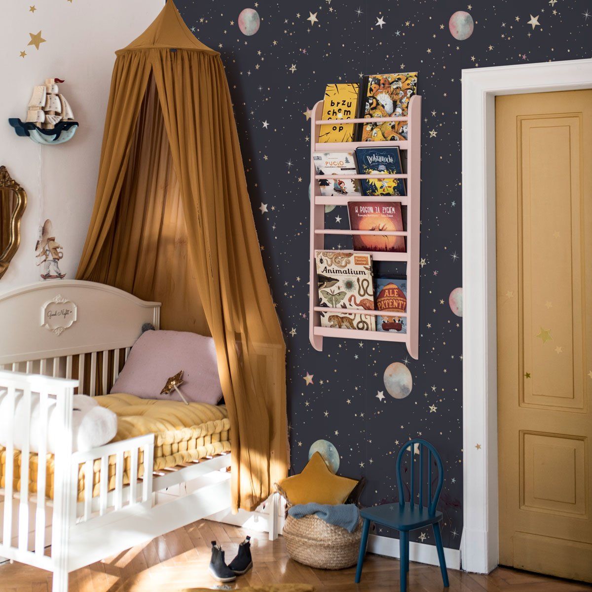 Papel Pintado Cosmos (Cosmos Tapeta) – Dekornik