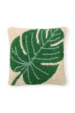 Cojín lavable Monstera de Lorena Canals.