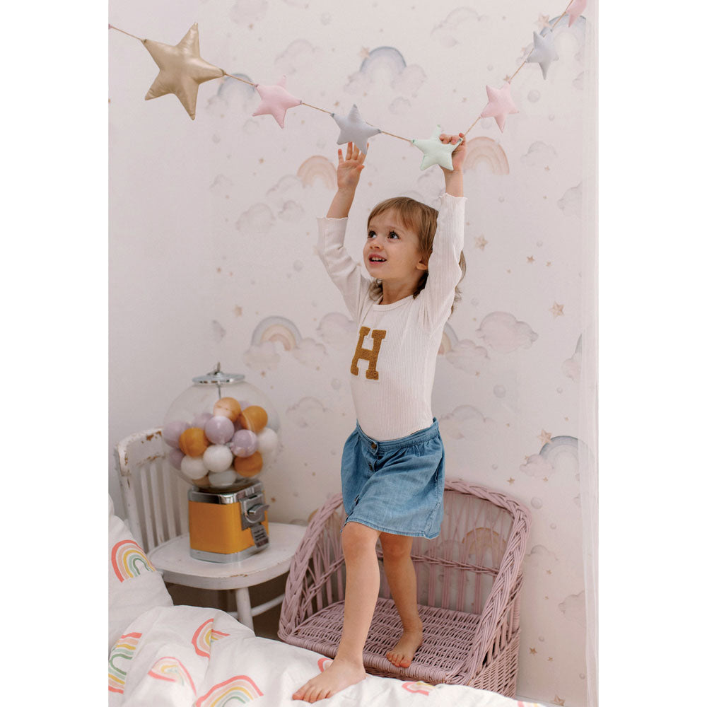 Papel Pintado Arcoíris (Rainbows Tapeta) – Dekornik