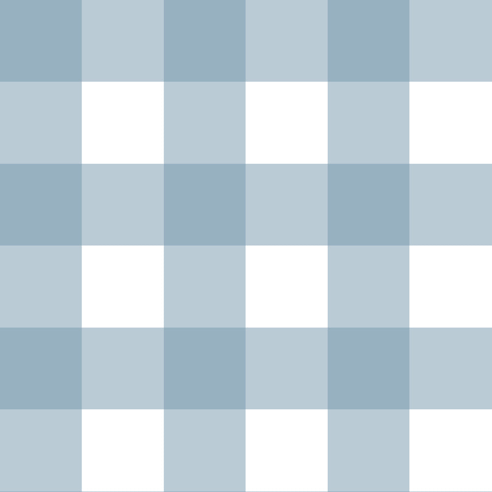 Cuadros Clásicos Azul Claro (Check Classic Light Blue) – Dekornik