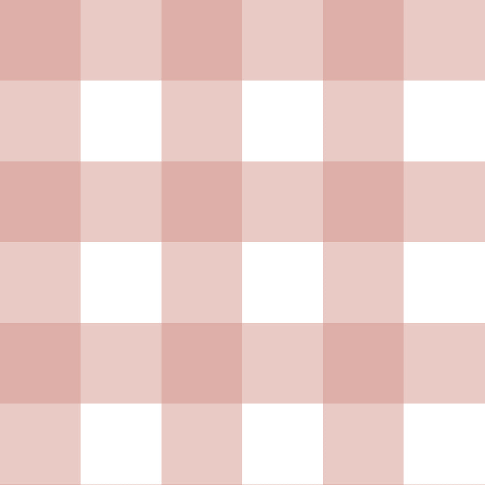 Cuadros Clásicos Rosas (Check Classic Pink) – Dekornik