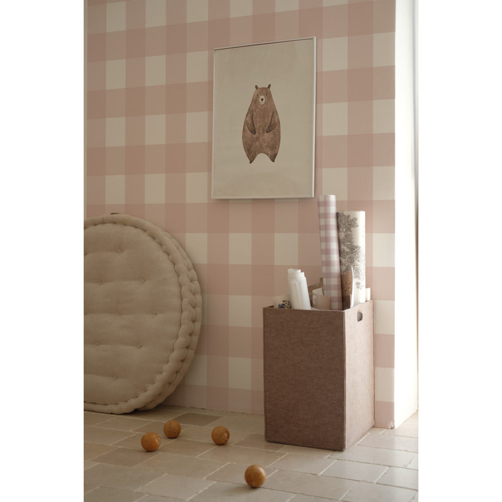 Cuadros Clásicos Rosas (Check Classic Pink) – Dekornik