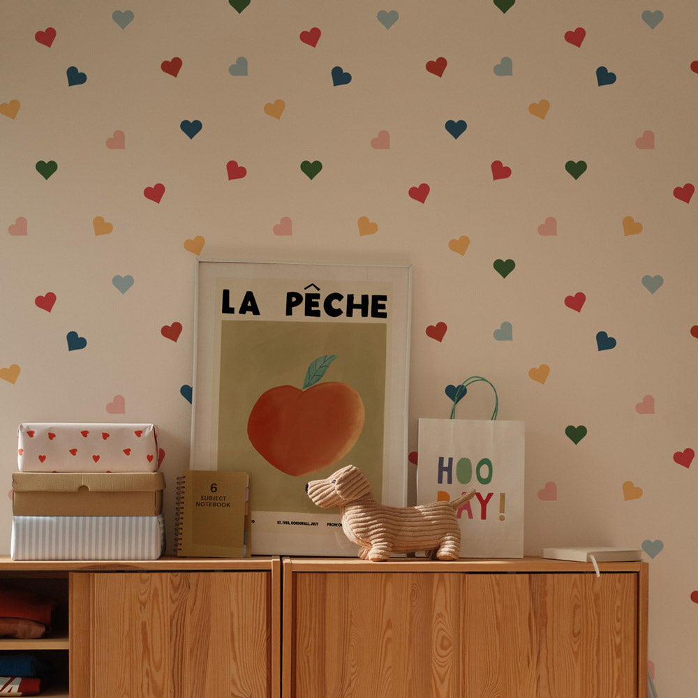 Corazones de todos los colores (Hearts in All Colours) – Dekornik