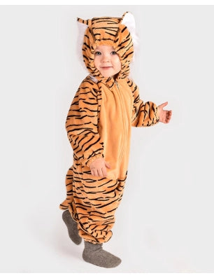 Disfraz de tigre para bebé con capucha - DEN GODA FEN