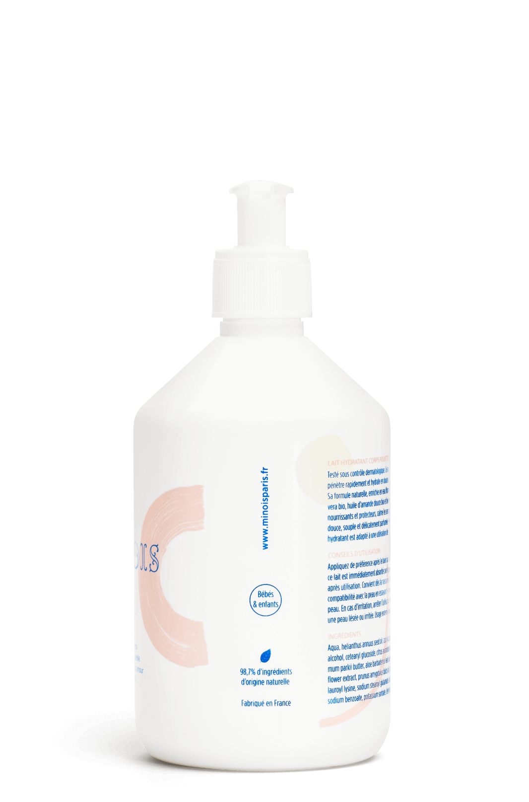 Leche Corporal  
Leche hidratante para el cuerpo
