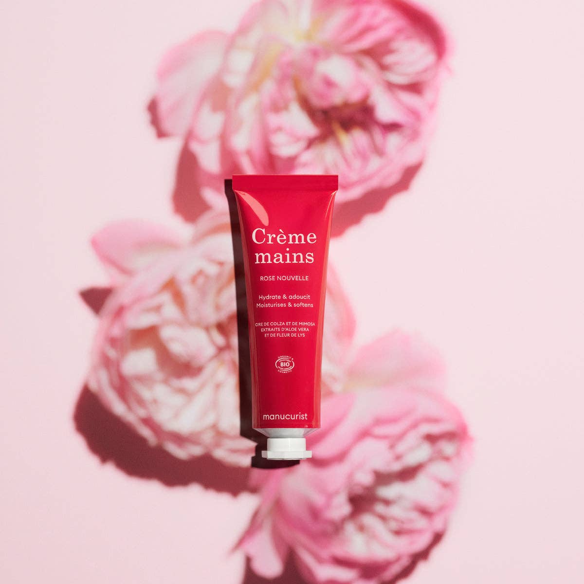 Cuidado de manos - Crema de Manos Rosa Nueva 60ml