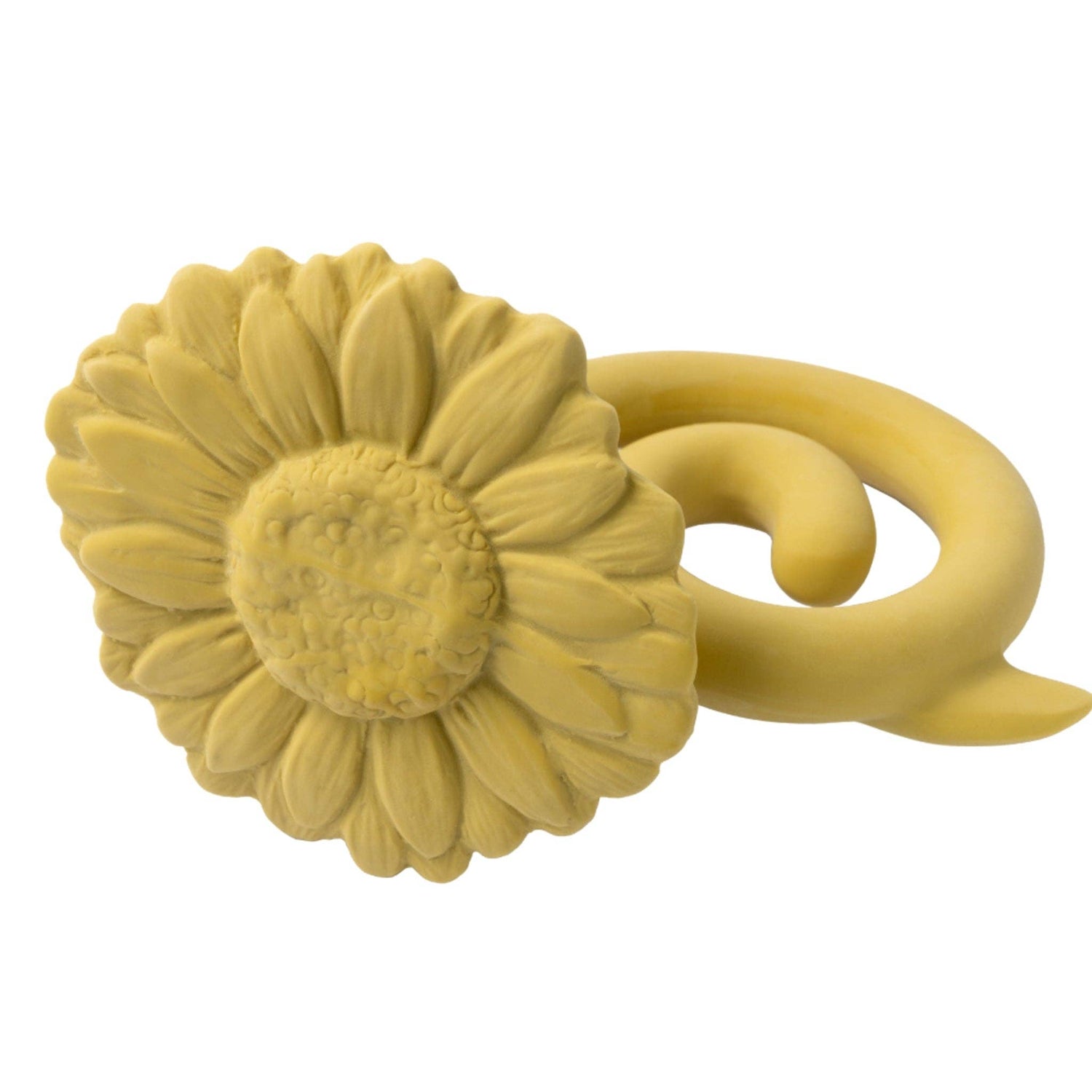 Mordedor caucho natural Girasol - Amarillo