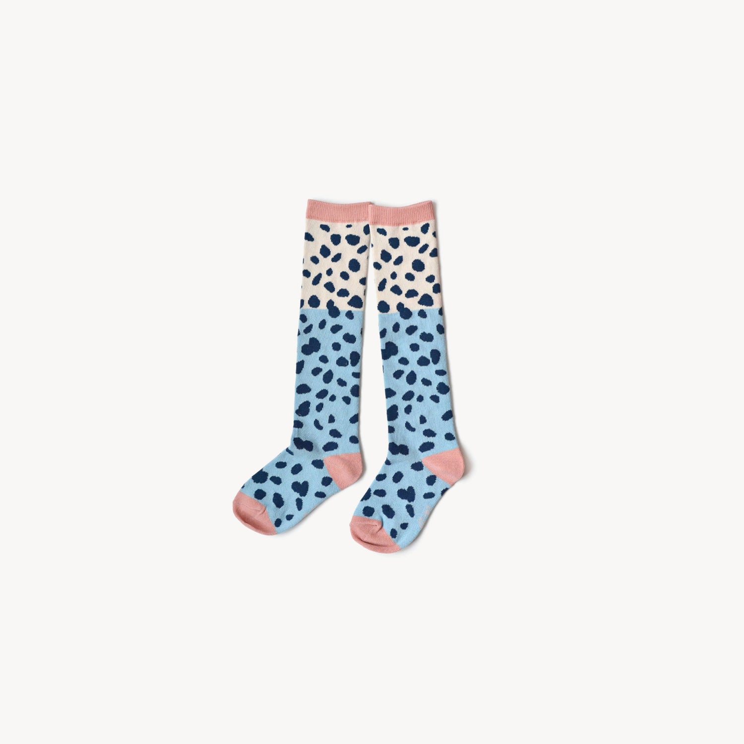 Calcetines Altos Boxbo WISTITI – Blue Snow