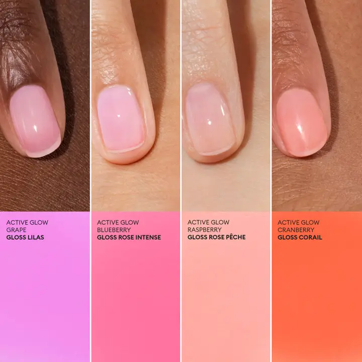 Vernis à ongles - Active Glow Raspberry