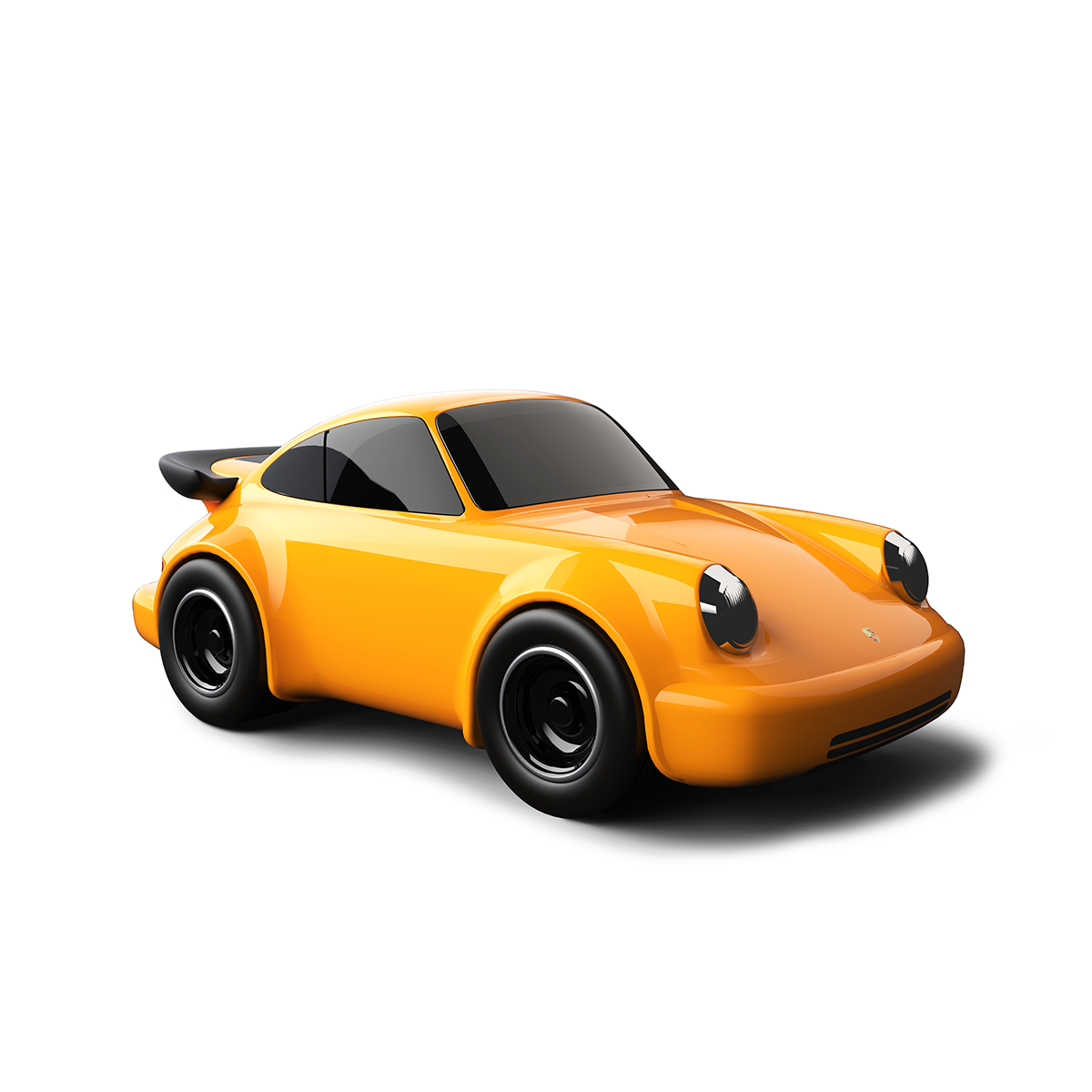 Petite voiture jouet Porsche 911 Jaune