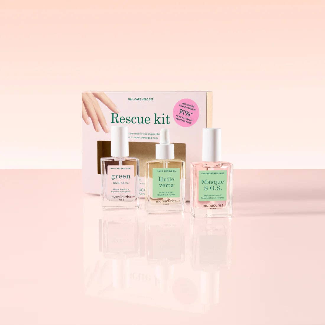 Cuidado de uñas - Kit de rescate