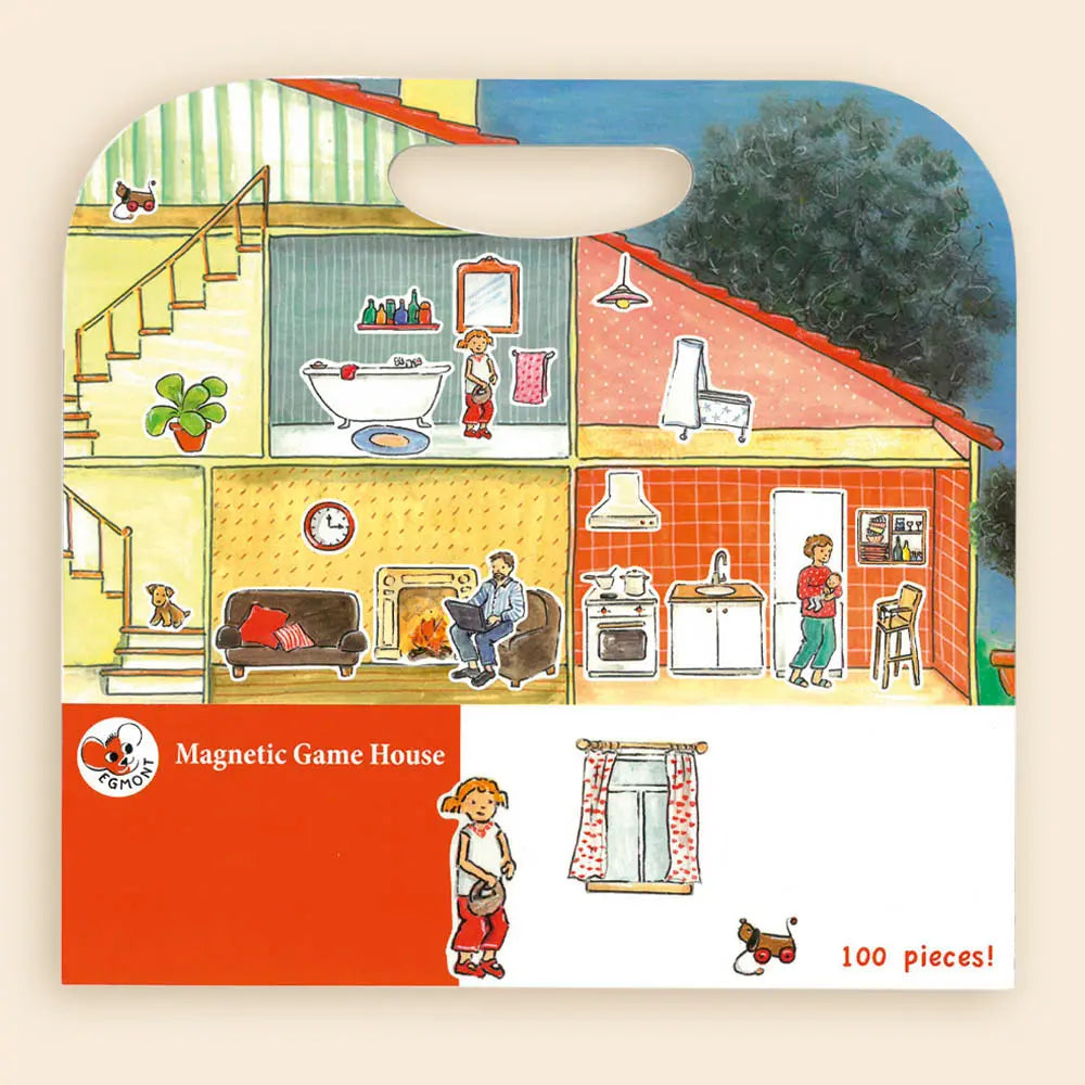 Egmont Toys Juego Magnético Casa