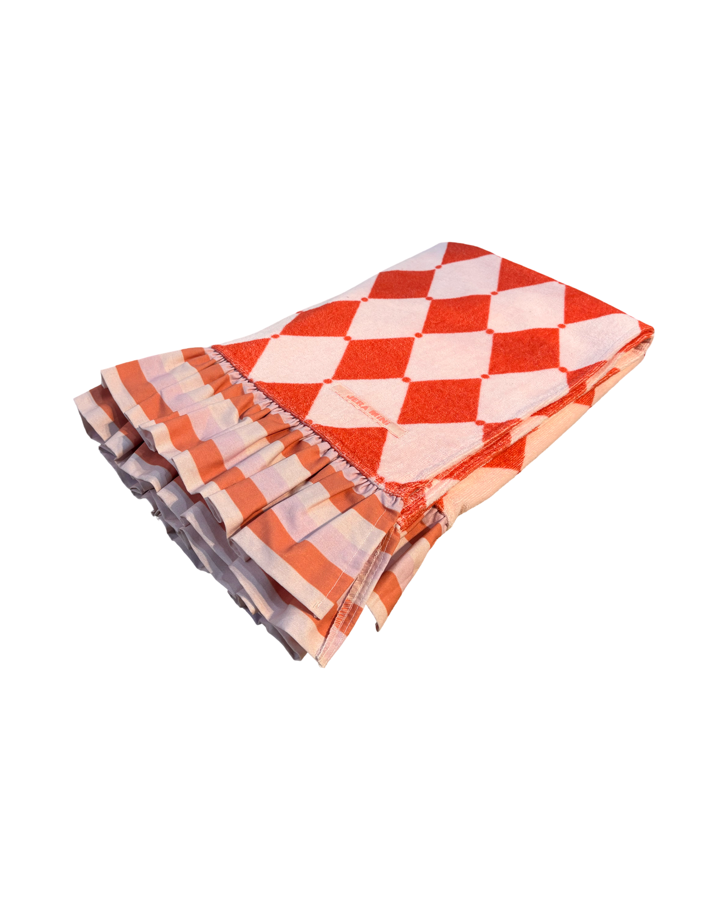 Beach Towel Rose Geo