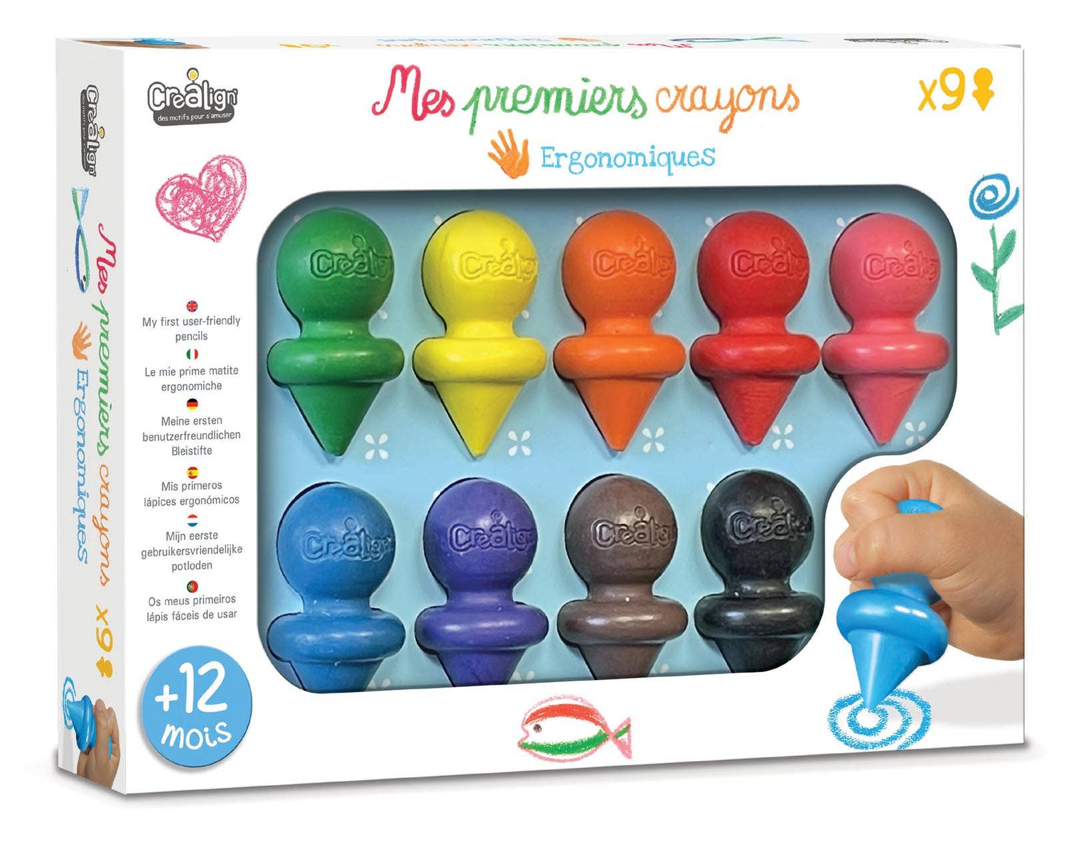 Mis Primeros Lápices x9