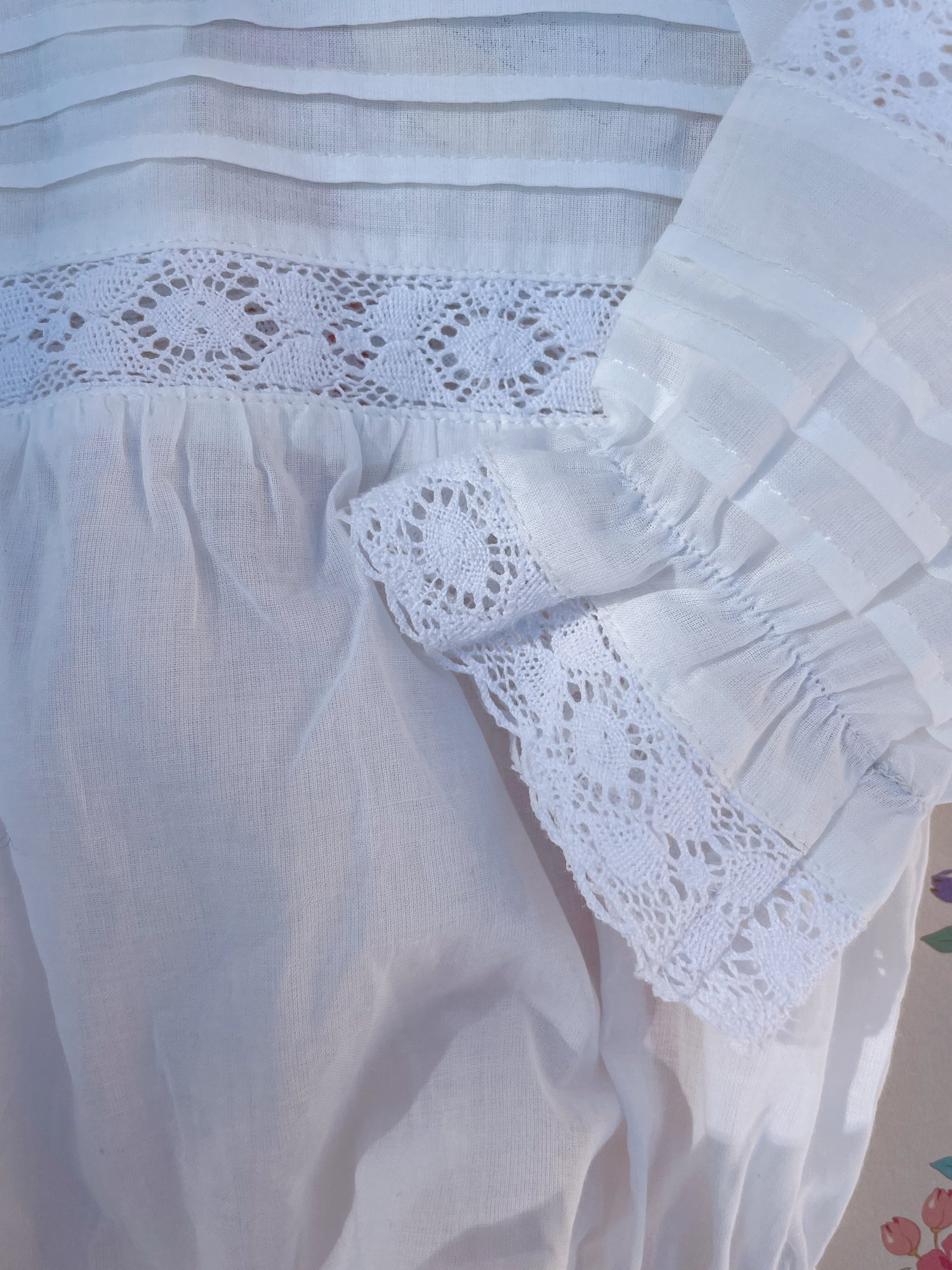 Pelele Orchid GOTS Optic White – KONGES SLOJD