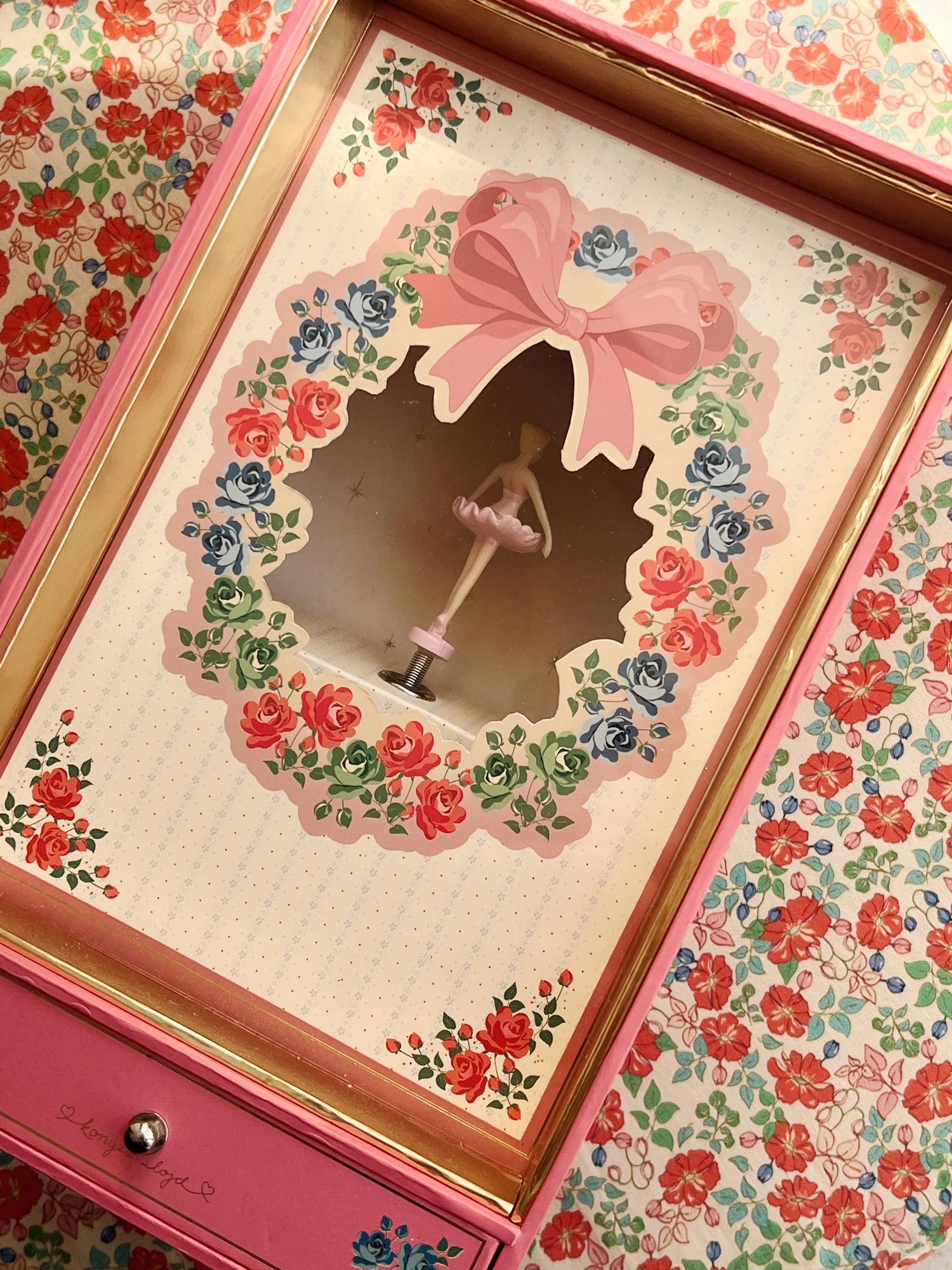 Caja de música Twinkle Ballerina - Konges Sløjd