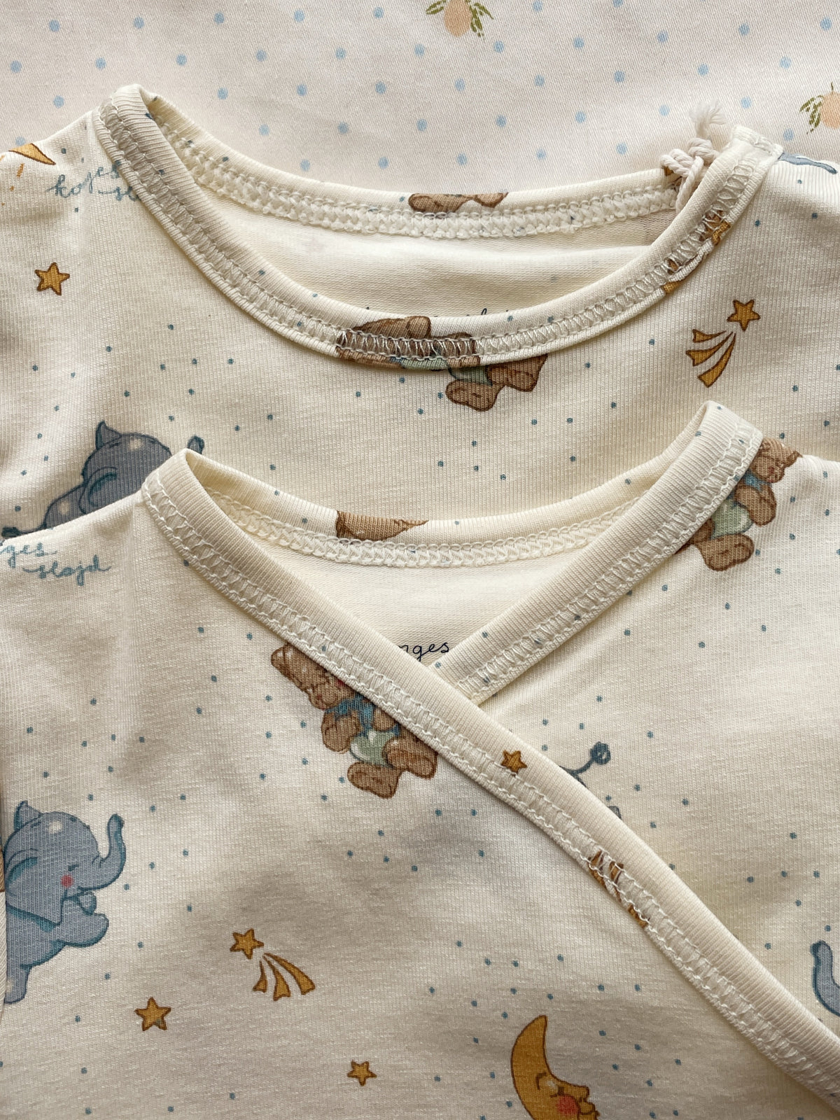 Body de manga larga Basic Cucciolo - Konges Sløjd