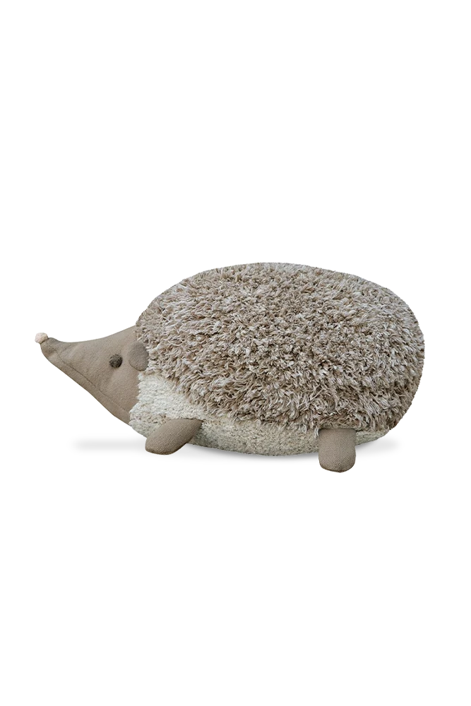 Cojín de suelo Hedgehog de Lorena Canals.