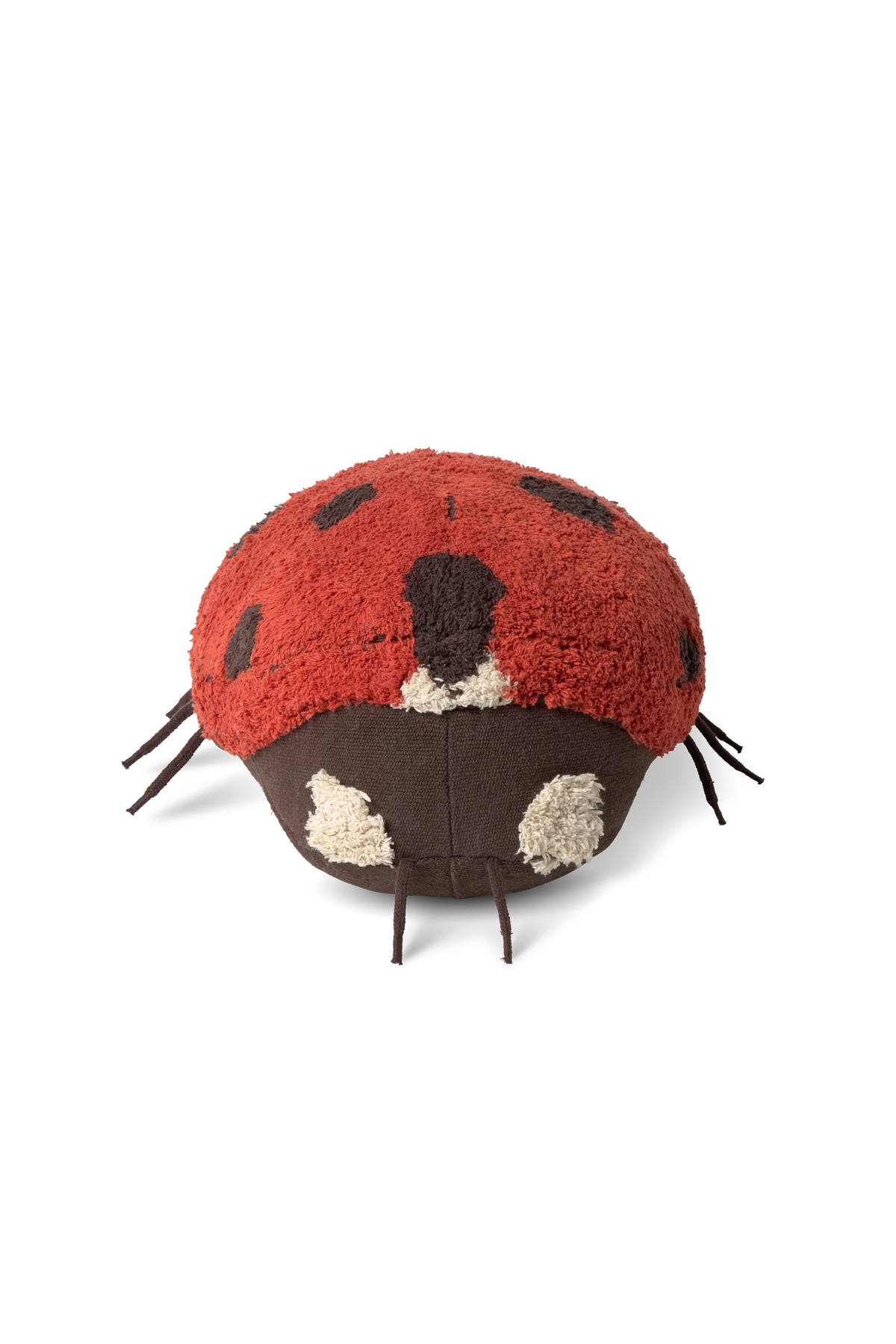 Cojín de suelo Maria the Ladybug de Lorena Canals.