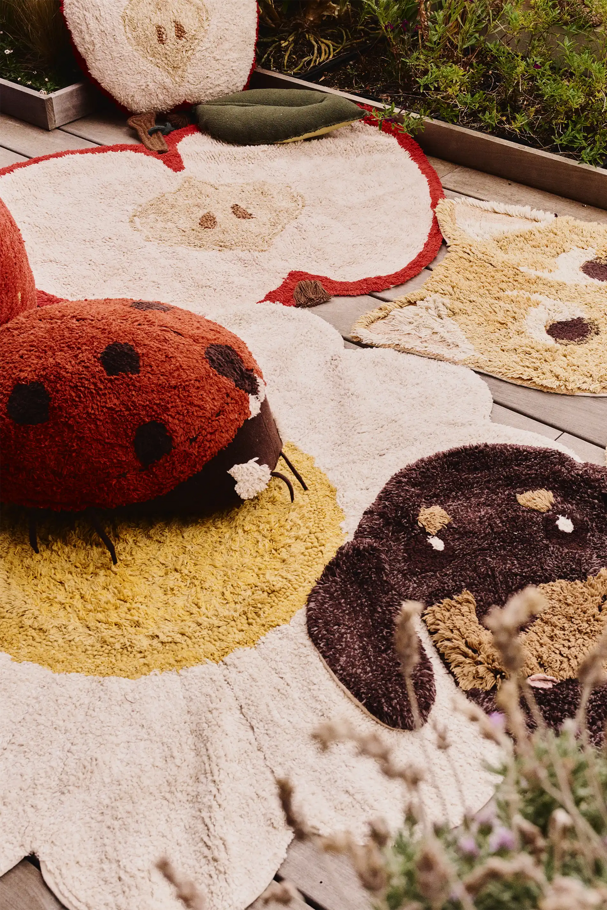 Cojín de suelo Maria the Ladybug, imagen 4.
