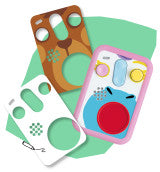 Funda protectora Patapum rosa – FABA