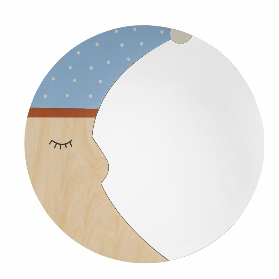 Espejo de Pared Moony con Forma de Luna