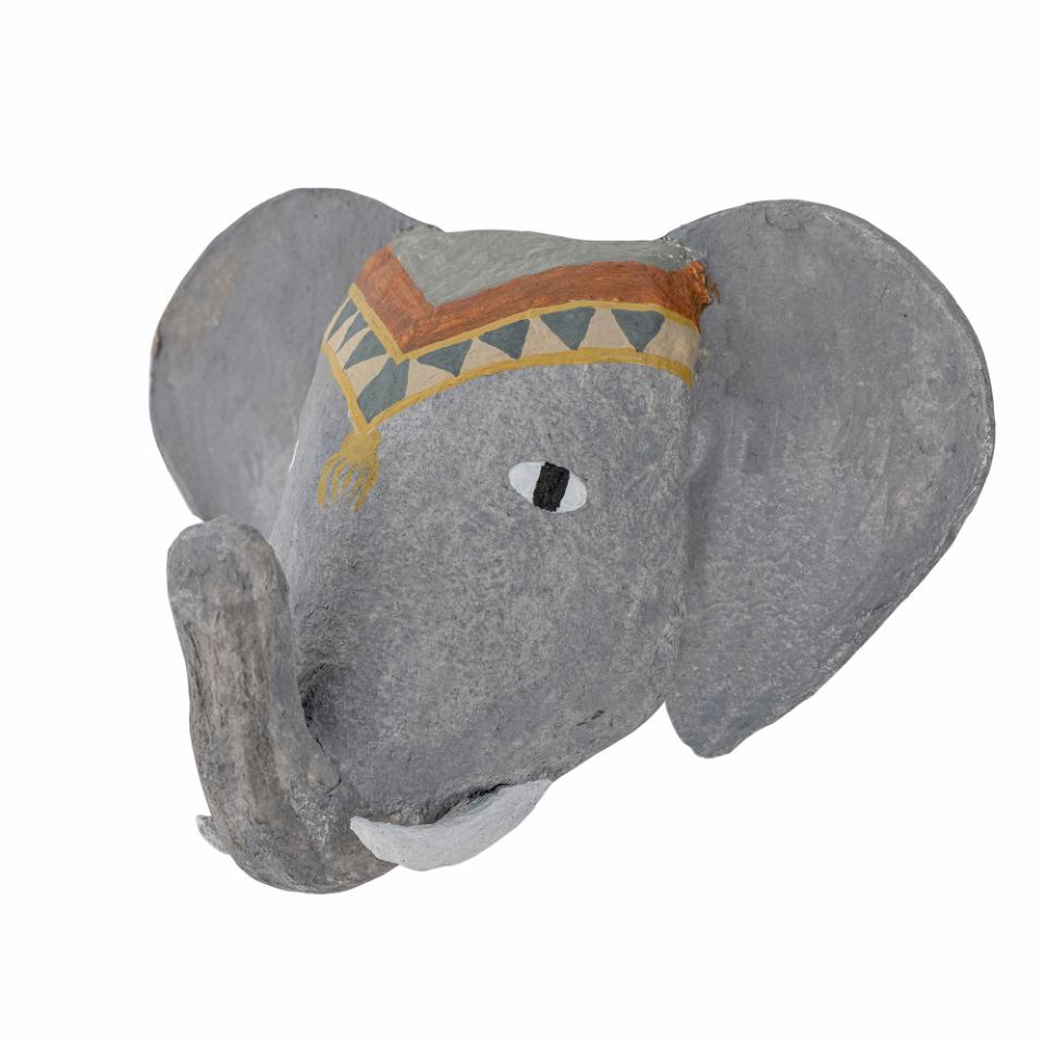 Decoración de Pared Elefante Elli, Gris
