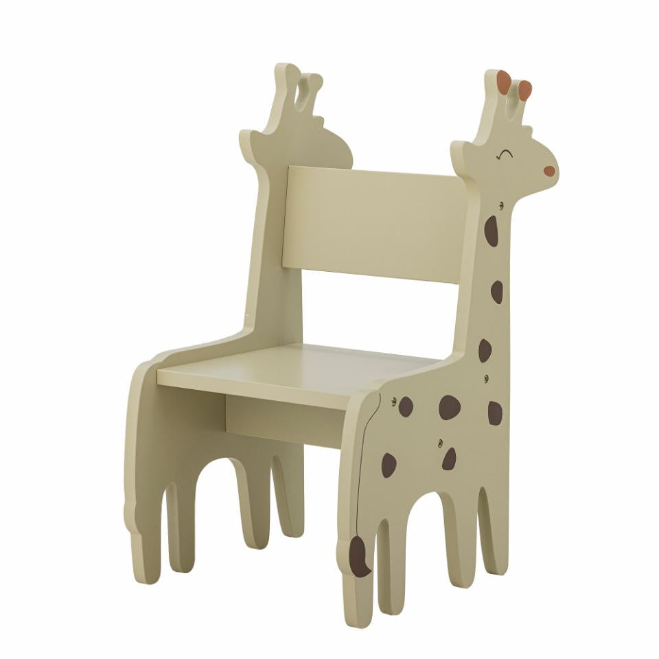 Silla Ibber con Forma de Jirafa, Gris
