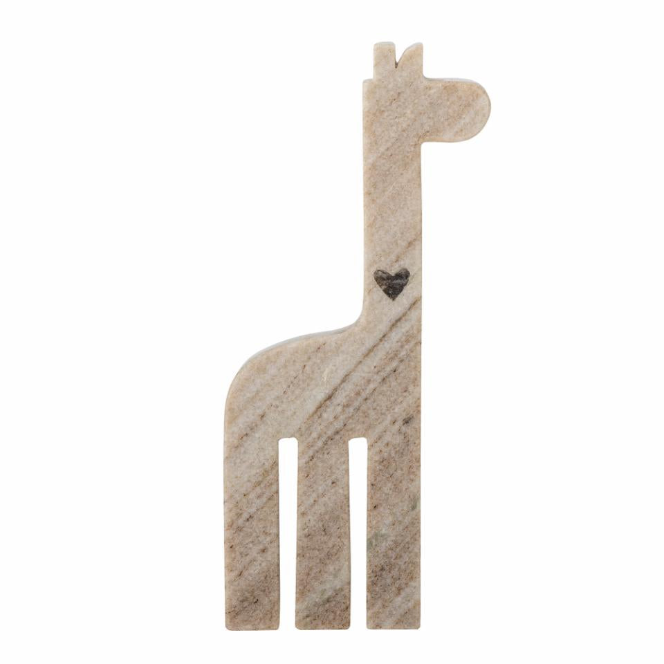 Figura Decorativa Camy Jirafa de Mármol