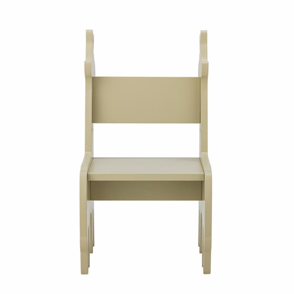 Silla Ibber con Forma de Jirafa, Gris