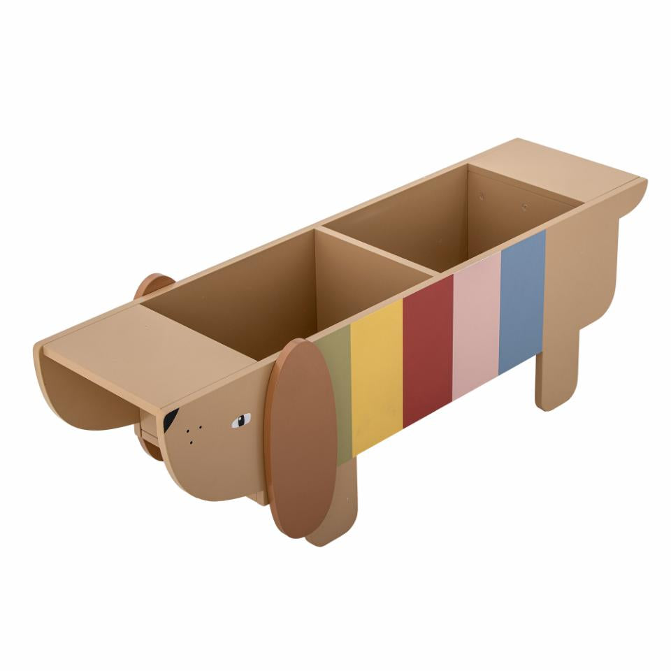 Soporte Para Libros Charlie Multicolor